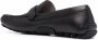Ferragamo logo-plaque leather loafers Black - Thumbnail 3