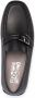 Ferragamo logo-plaque leather loafers Black - Thumbnail 4