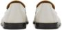 Ferragamo logo-plaque leather loafers White - Thumbnail 3