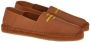 Ferragamo logo-print espadrilles Brown - Thumbnail 2