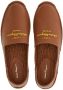 Ferragamo logo-print espadrilles Brown - Thumbnail 4