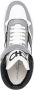 Ferragamo logo-print hi-top sneakers White - Thumbnail 4