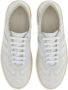 Ferragamo logo-print lace-up leather sneakers Neutrals - Thumbnail 4