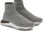 Ferragamo logo-print sock sneakers Grey - Thumbnail 2