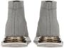 Ferragamo logo-print sock sneakers Grey - Thumbnail 3