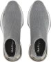 Ferragamo logo-print sock sneakers Grey - Thumbnail 4