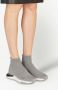 Ferragamo logo-print sock sneakers Grey - Thumbnail 5