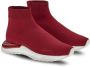 Ferragamo logo-print sock sneakers Red - Thumbnail 2
