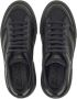 Ferragamo low-top lace-up sneakers Black - Thumbnail 4