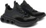 Ferragamo low-top leather sneakers Black - Thumbnail 2