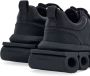 Ferragamo low-top leather sneakers Black - Thumbnail 3