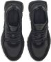 Ferragamo low-top leather sneakers Black - Thumbnail 4