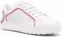 Ferragamo Manhattan Gancini-print sneakers White - Thumbnail 2
