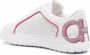 Ferragamo Manhattan Gancini-print sneakers White - Thumbnail 3
