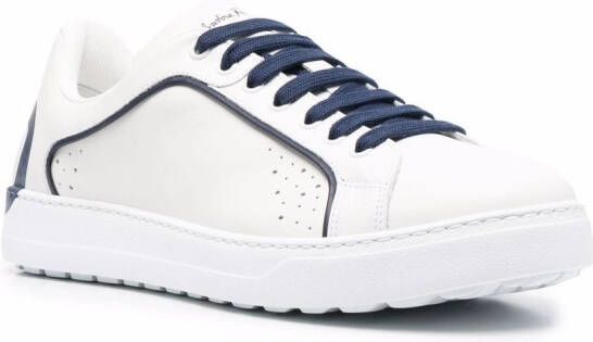 Ferragamo Manhattan low-top sneakers White