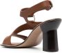 Ferragamo Mapi 85mm leather sandals Brown - Thumbnail 3