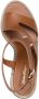 Ferragamo Mapi 85mm leather sandals Brown - Thumbnail 4