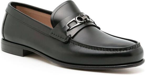 Ferragamo Mathias slip-on loafers Black