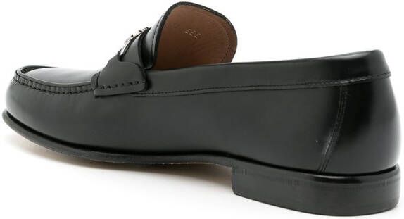 Ferragamo Mathias slip-on loafers Black