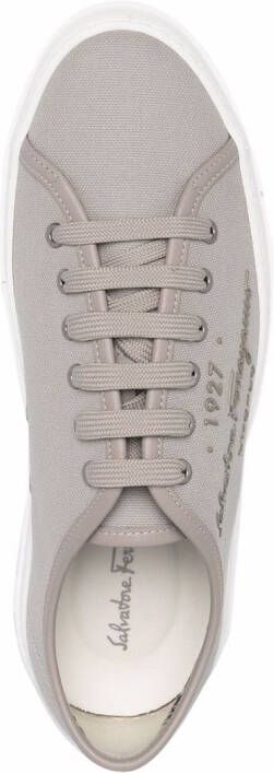 Ferragamo Mediterr low-top sneakers Grey
