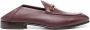 Ferragamo Melbourne Gancini-buckle loafers Red - Thumbnail 5