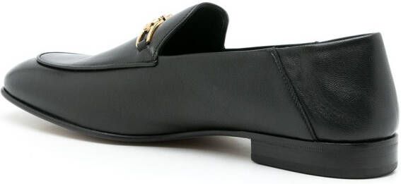 Ferragamo Melbourne leather loafers Black