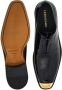 Ferragamo metal toe-cap leather loafers Black - Thumbnail 5