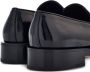 Ferragamo metal-toecap leather loafers Black - Thumbnail 3