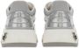 Ferragamo metallic leather sneakers Silver - Thumbnail 3