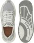 Ferragamo metallic leather sneakers Silver - Thumbnail 5