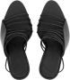 Ferragamo 105mm ultra-fine straps sandals Black - Thumbnail 4
