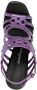 Ferragamo mirrored-heel 105mm sandals Purple - Thumbnail 4