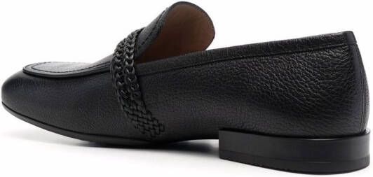 Ferragamo Missouri leather loafers Black
