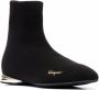 Ferragamo Missy logo boots Black - Thumbnail 2