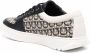 Ferragamo monogram low-top sneakers Black - Thumbnail 3