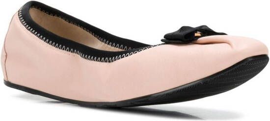 Ferragamo My Joy ballerina shoes Pink