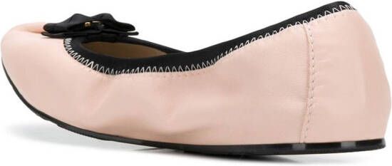 Ferragamo My Joy ballerina shoes Pink