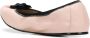 Ferragamo My Joy ballerina shoes Pink - Thumbnail 3