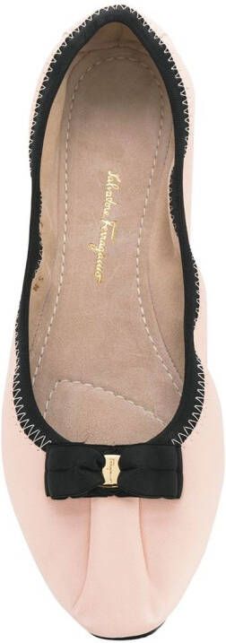 Ferragamo My Joy ballerina shoes Pink