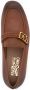 Ferragamo Nairobi logo plaque loafers Brown - Thumbnail 4