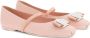 Ferragamo New Vara flat ballerina shoes Pink - Thumbnail 2