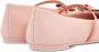 Ferragamo New Vara flat ballerina shoes Pink - Thumbnail 3