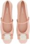 Ferragamo New Vara flat ballerina shoes Pink - Thumbnail 4