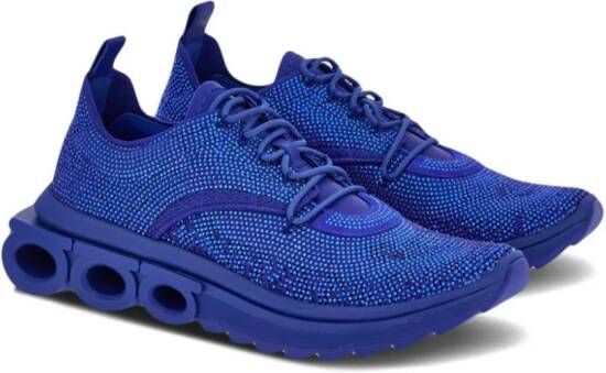Ferragamo Nima lace-up sneakers Blue