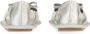 Ferragamo Nomadic Stories ballet flats Silver - Thumbnail 3