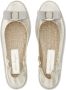 Ferragamo Nomadic Stories ballet flats Silver - Thumbnail 4