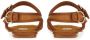 Ferragamo Nomadic Stories leather sandals Brown - Thumbnail 3