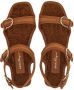 Ferragamo Nomadic Stories leather sandals Brown - Thumbnail 4