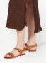 Ferragamo Nomadic Stories leather sandals Brown - Thumbnail 5