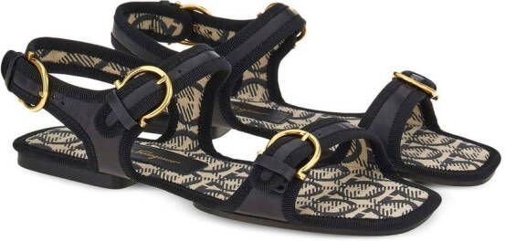 Ferragamo Nomadic Stories sandals Black